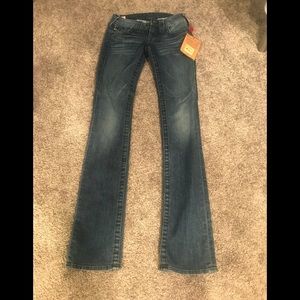 NWT True Religion Billy jeans